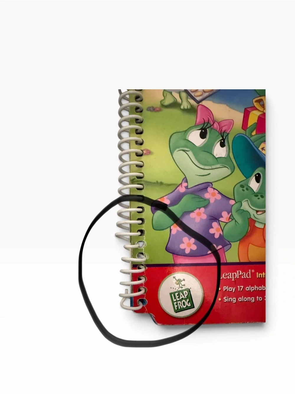 Pre-Reading The Birthday Surprise Preschool-K LeapPad Book & Cartridge Set
